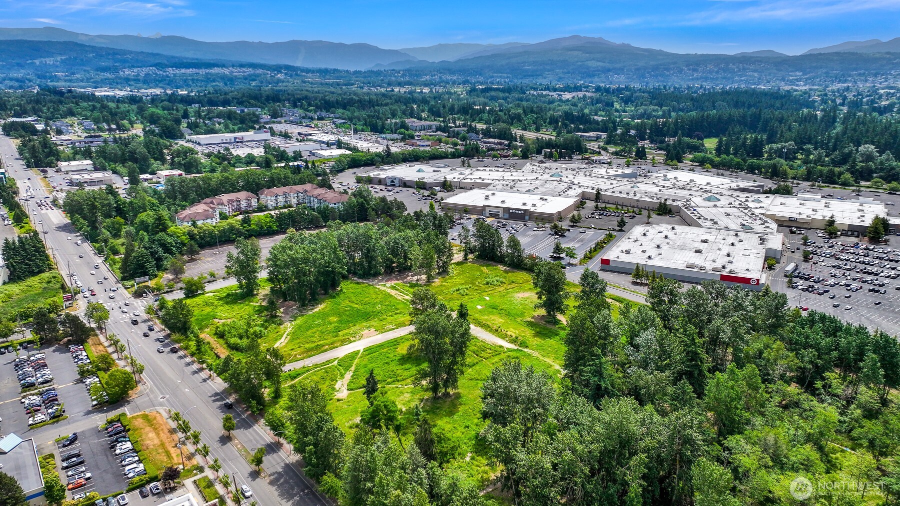 0 East Bakerview Road Bellingham, WA 98226 - Photo 5 of 8 a view of a lake with mountains in the background