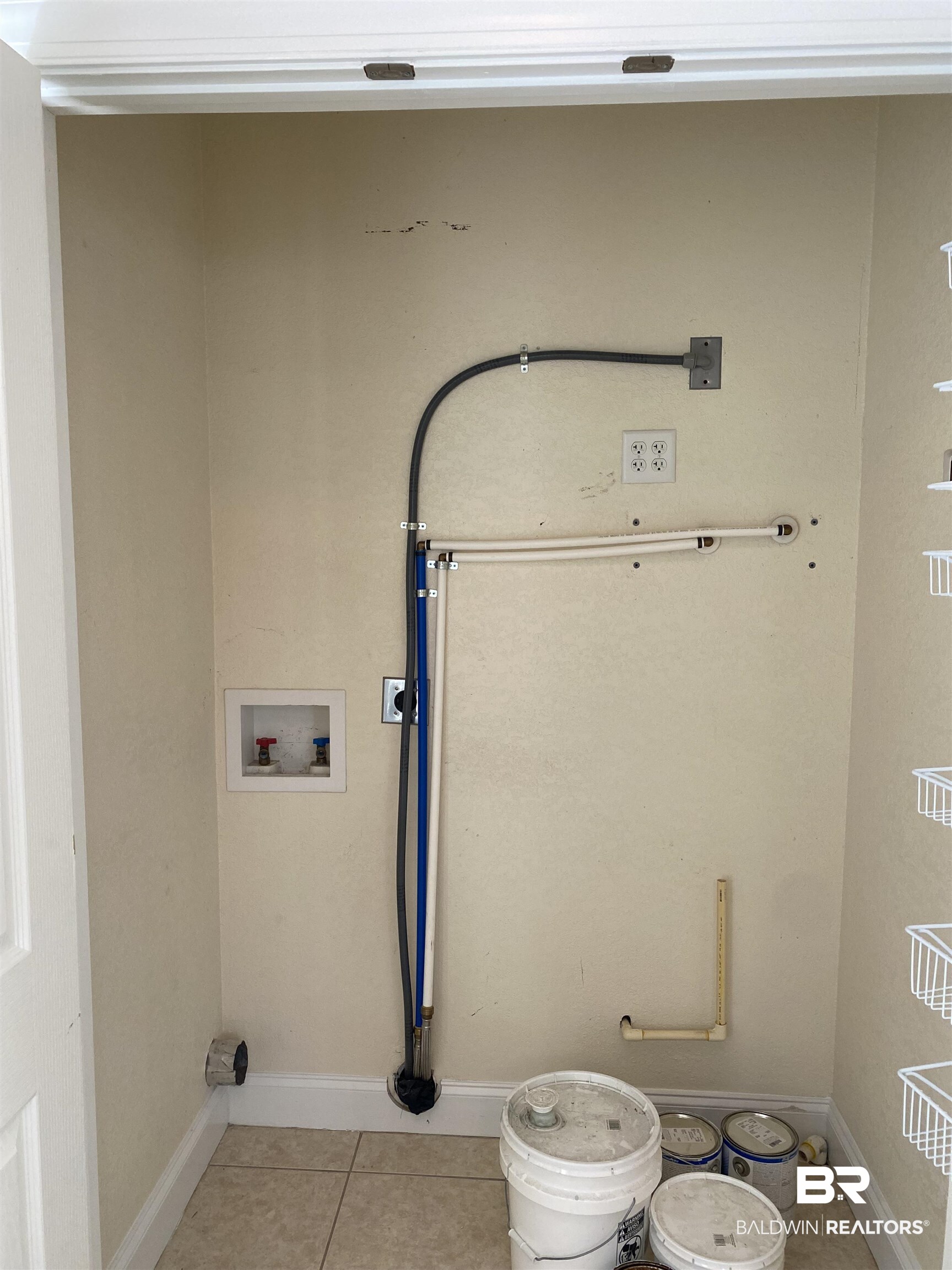 7561 Wenzel Road, Unit A9 Foley, AL 36535 - Photo 17 of 37 Laundry Closet