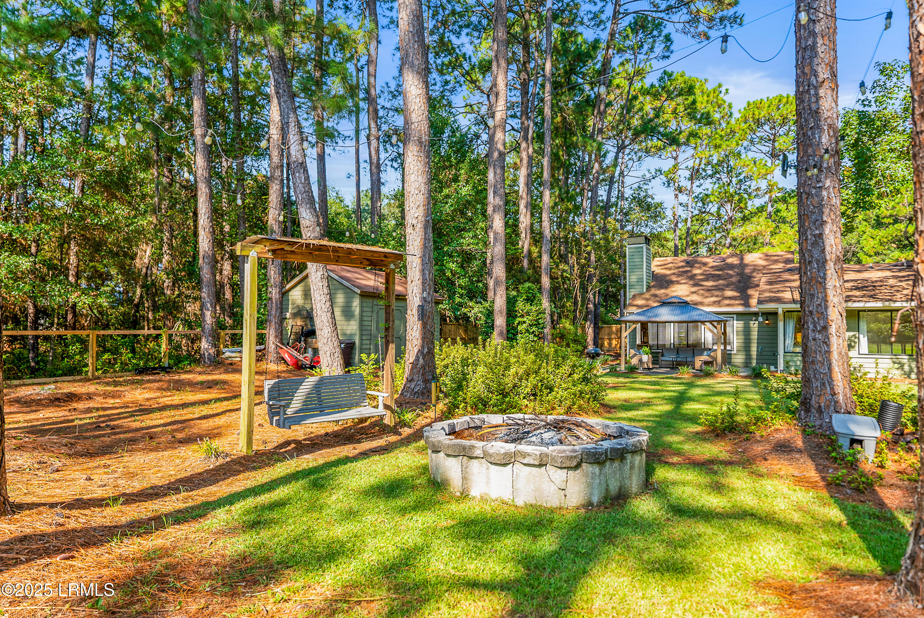 14 Wade Hampton Drive Beaufort, SC 29907 - Photo 41 of 42 Back Yard