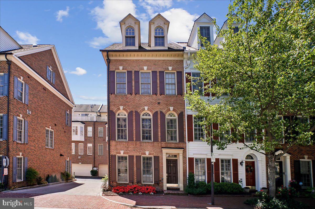412 Pendleton Street Alexandria, VA 22314 - Photo 1 of 48 Charming brick townhouse with character.