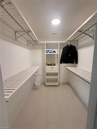a view of storage and utility room