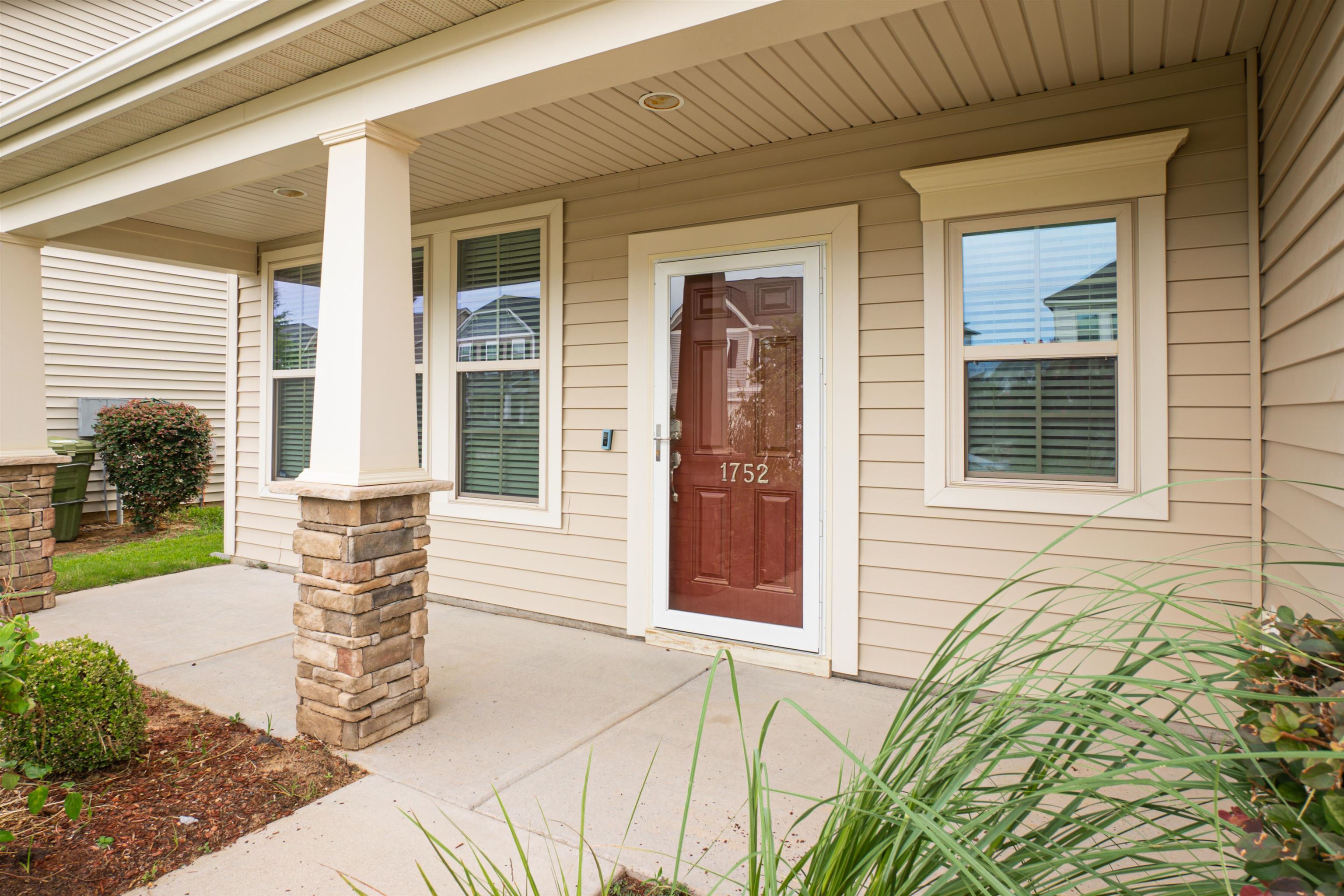 1752 Musket Trail Sumter, SC 29150 - Photo 2 of 37 Property entrance with a porch