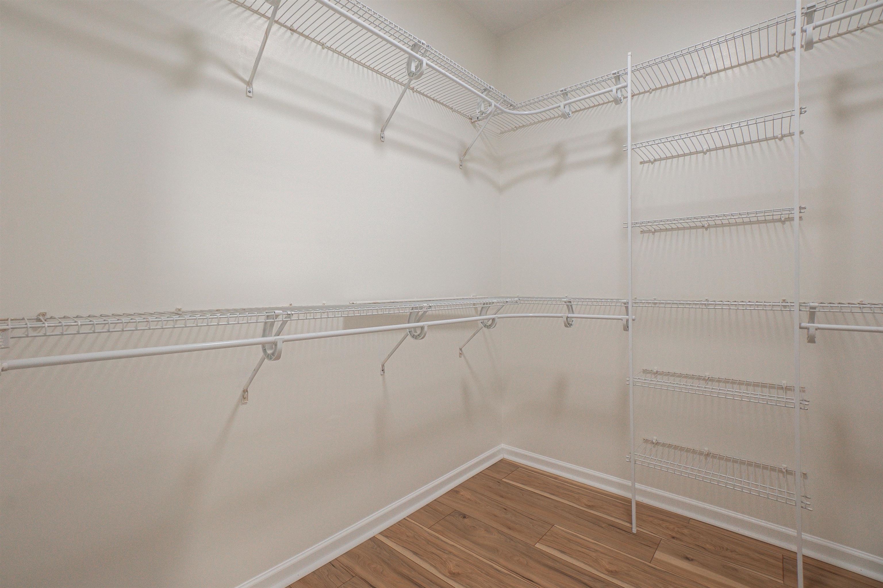 1752 Musket Trail Sumter, SC 29150 - Photo 22 of 37 Spacious closet with light wood finished floors