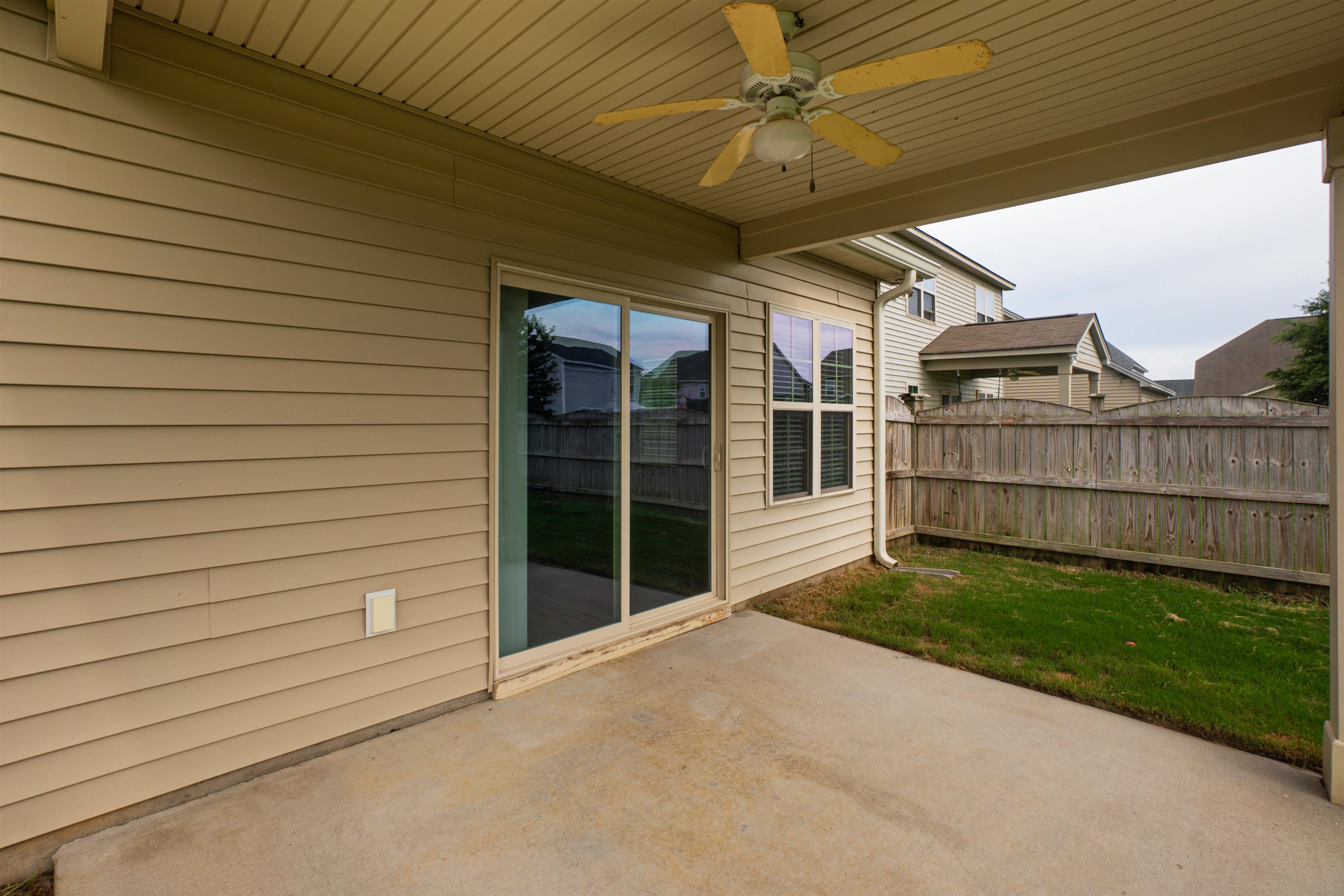 1752 Musket Trail Sumter, SC 29150 - Photo 37 of 37 View of patio / terrace with a ceiling fan