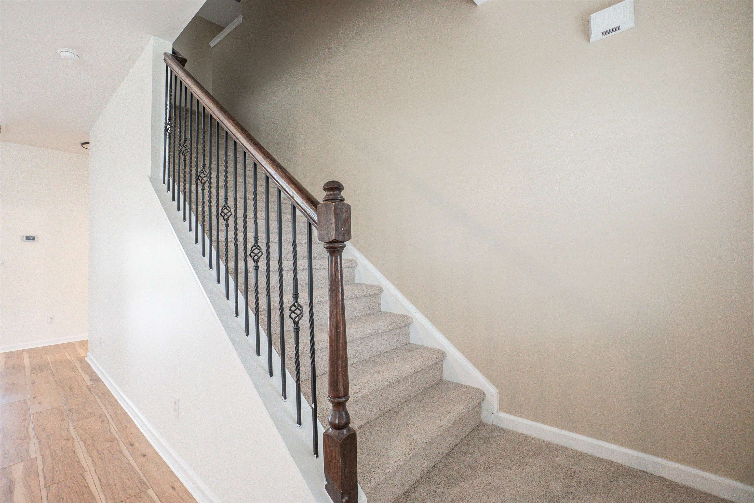 1752 Musket Trail Sumter, SC 29150 - Photo 9 of 37 Stairs featuring baseboards
