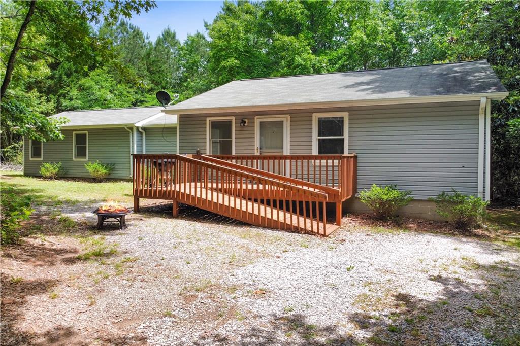 5375 Price Road Gainesville, GA 30506 - Photo 1 of 1 front view of a house with a yard