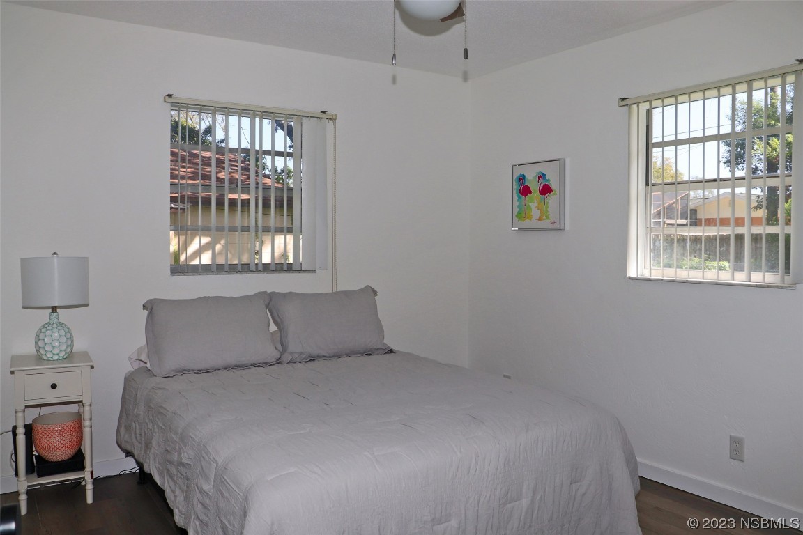 10 Raintree Drive Port Orange, FL 32127 - Photo 17 of 31 a bedroom with a bed and a window