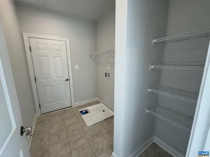 a view of walk in closet