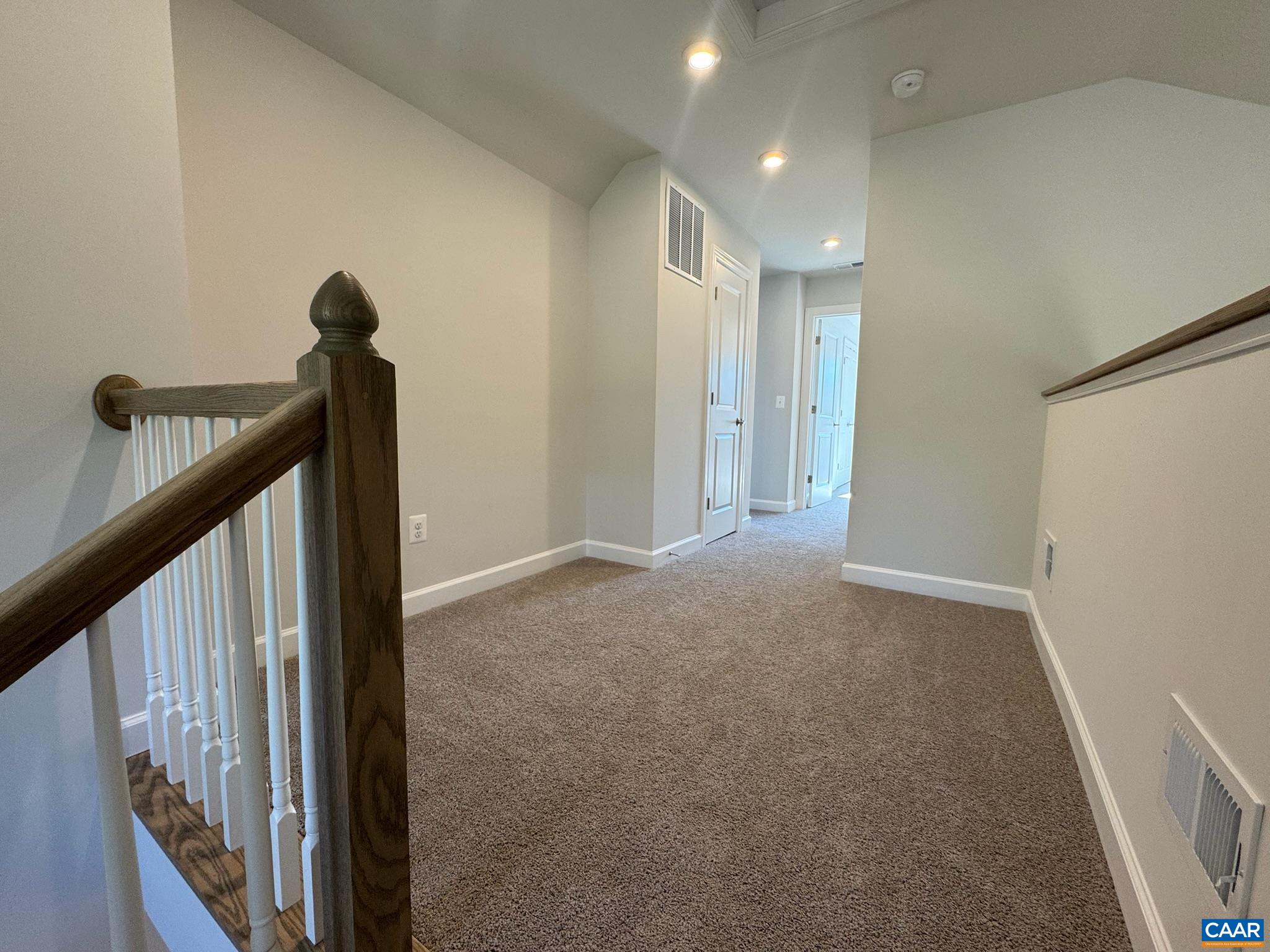 3441 Odom Court Charlottesville, VA 22901 - Photo 23 of 29 a view of hallway with stairs