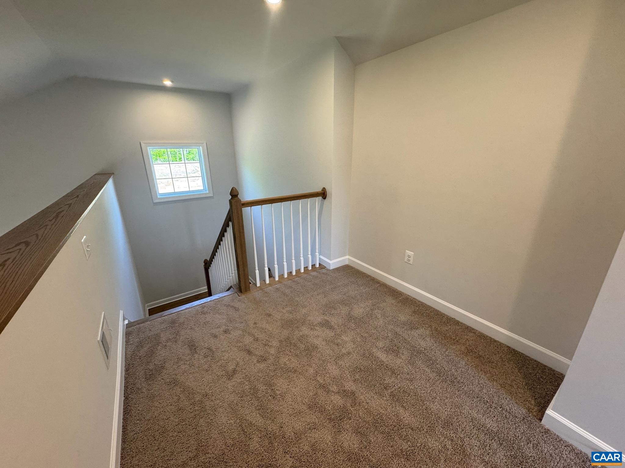 3441 Odom Court Charlottesville, VA 22901 - Photo 24 of 29 a view of a livingroom with a staircase