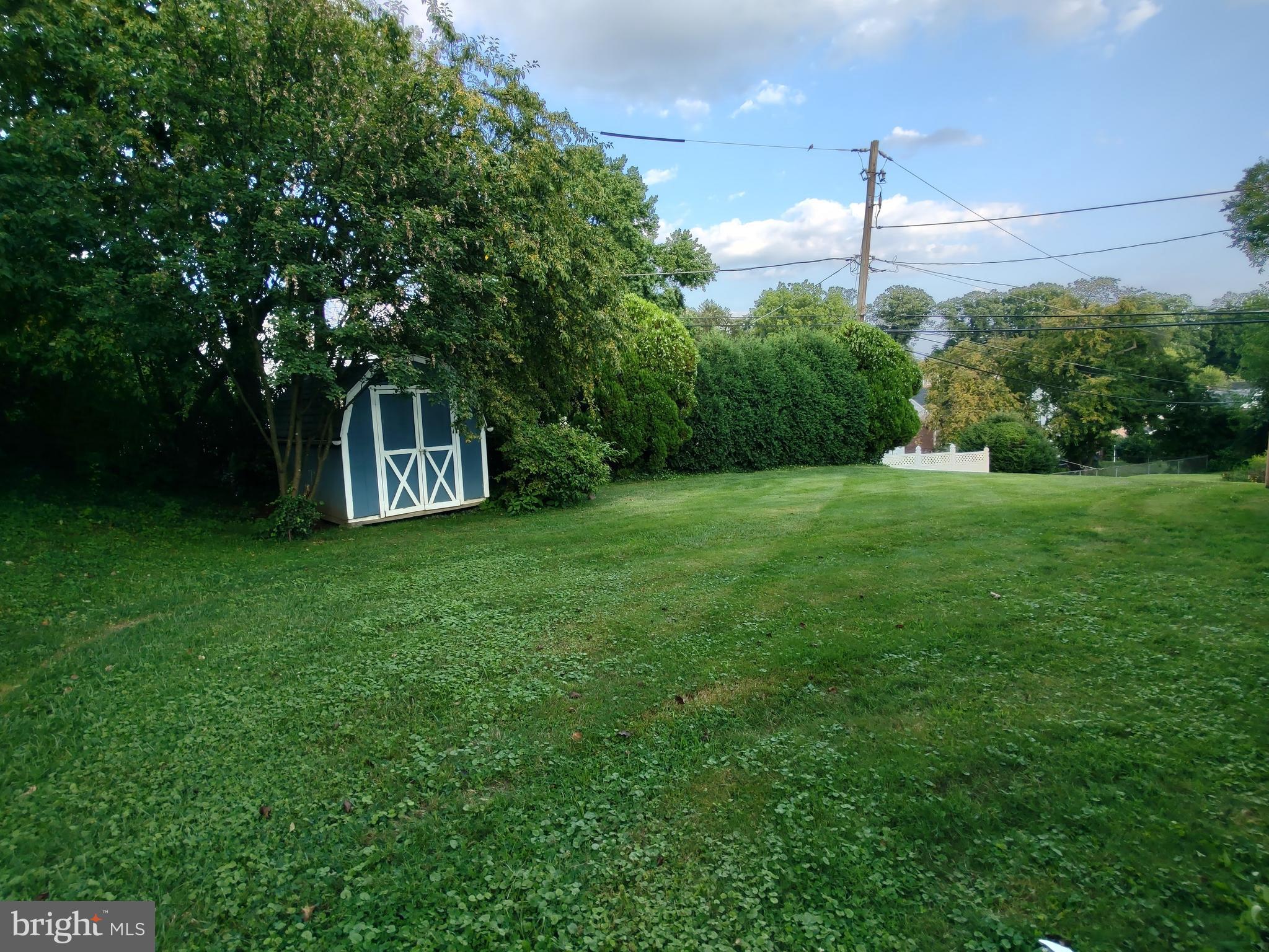 31 West Greenhill Road Broomall, PA 19008 - Photo 13 of 14 Nice Backyard