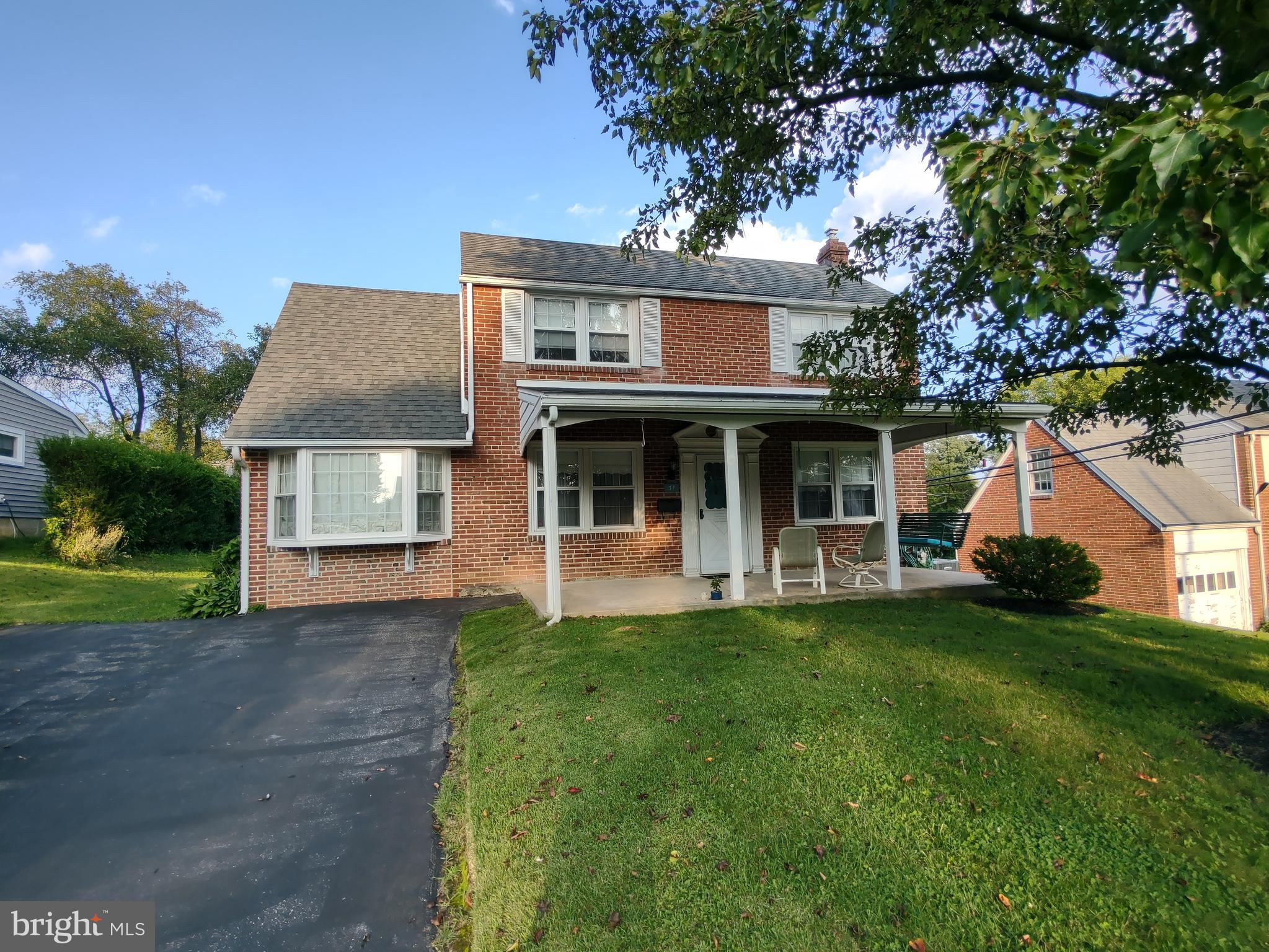 31 West Greenhill Road Broomall, PA 19008 - Photo 14 of 14 Welcoming Curb appeal