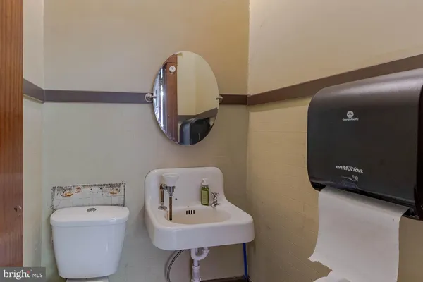 a room with storage and utility