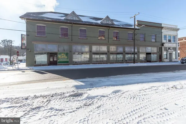 front view of a building