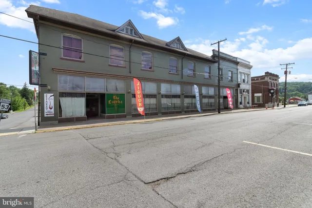 $850,000 | 703 Hannah Street, Houtzdale, PA 16651