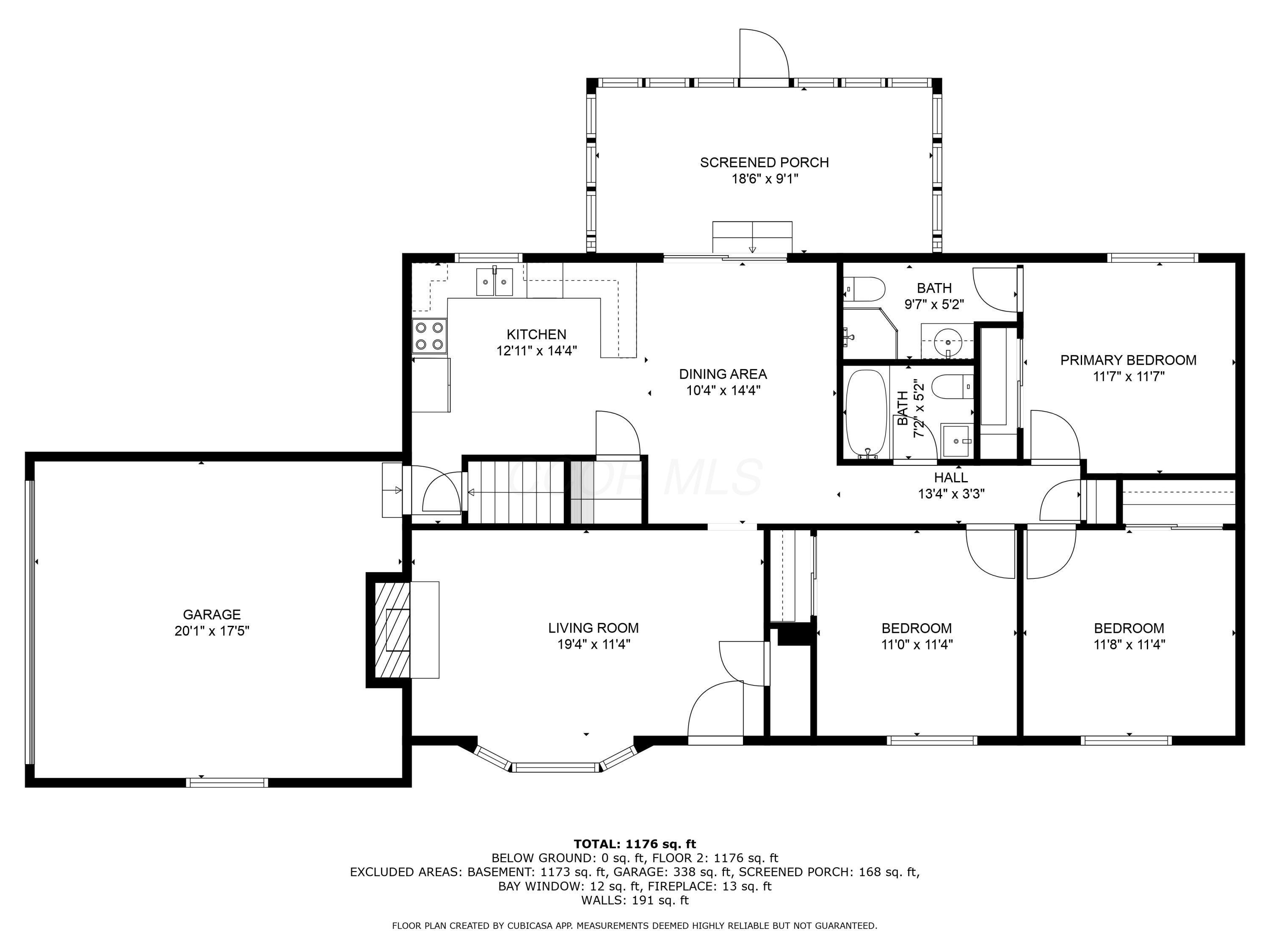 11290 Stoudertown Road Northwest Baltimore, OH 43105 - Photo 42 of 43 First floor plan