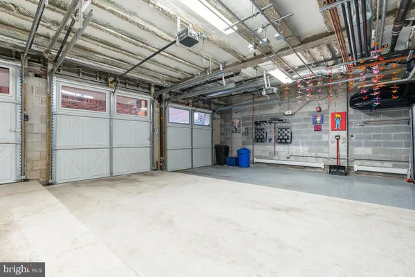 a view of storage and utility room