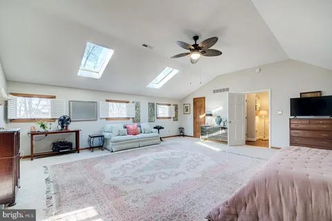 a room with a view of storage and utility room