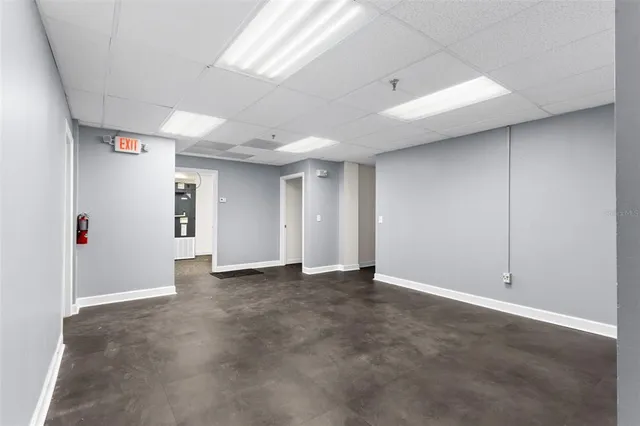 a car parked in front of a building