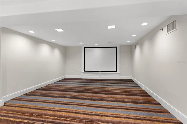 a city view with tall buildings