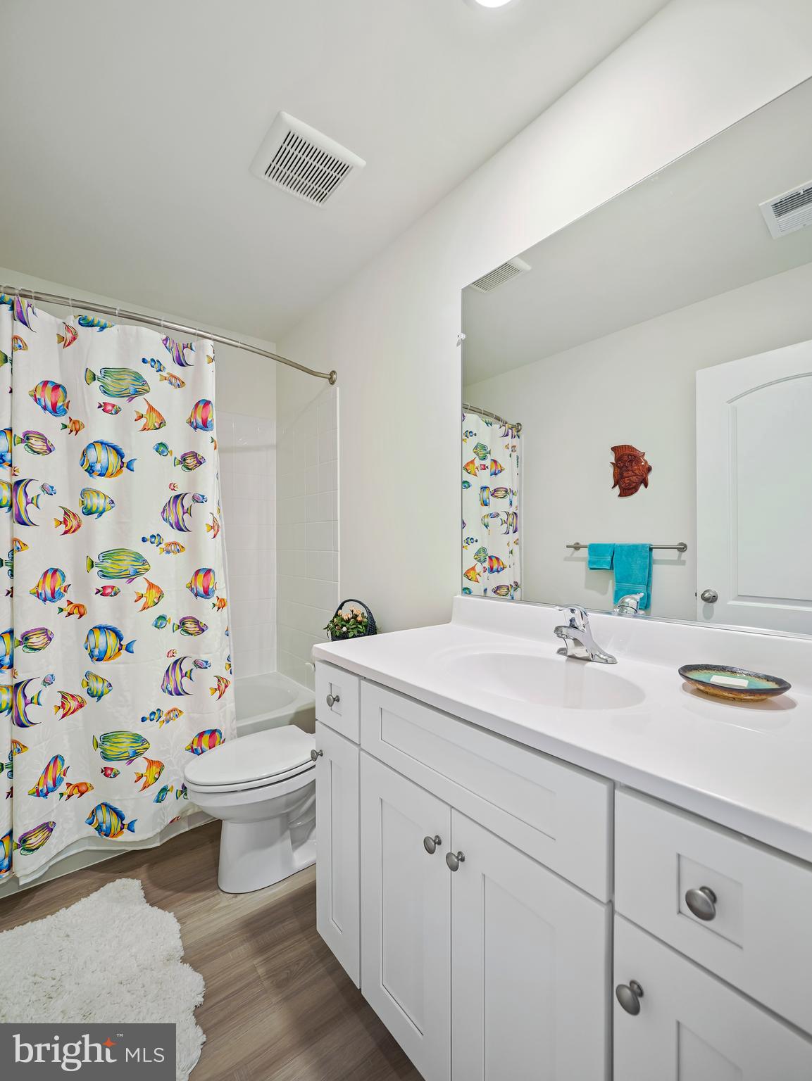 104 Rappahannock Run Falling Waters, WV 25419 - Photo 27 of 41 a bathroom with a sink mirror vanity and toilet