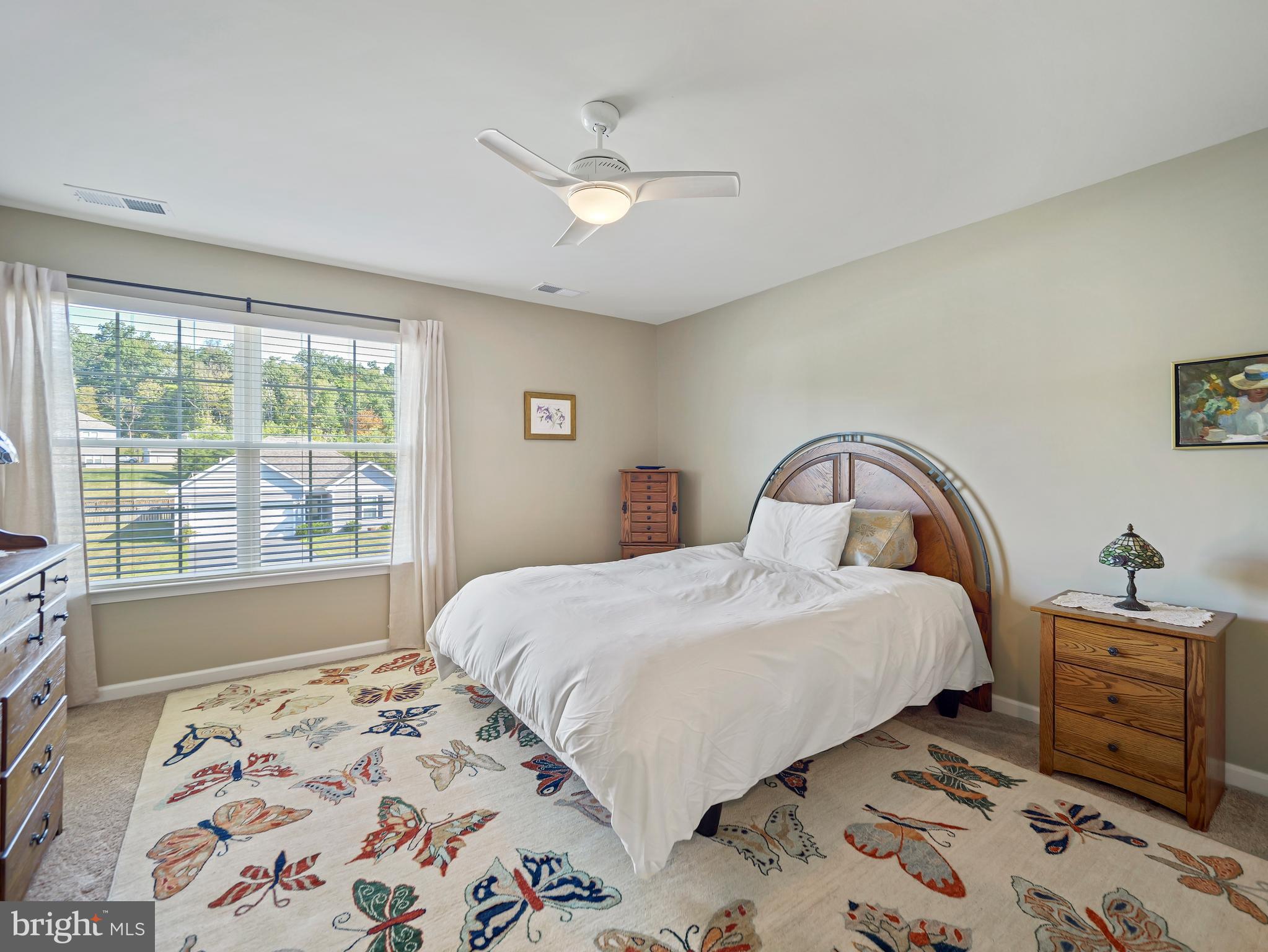 104 Rappahannock Run Falling Waters, WV 25419 - Photo 29 of 41 a bedroom with a bed and a window