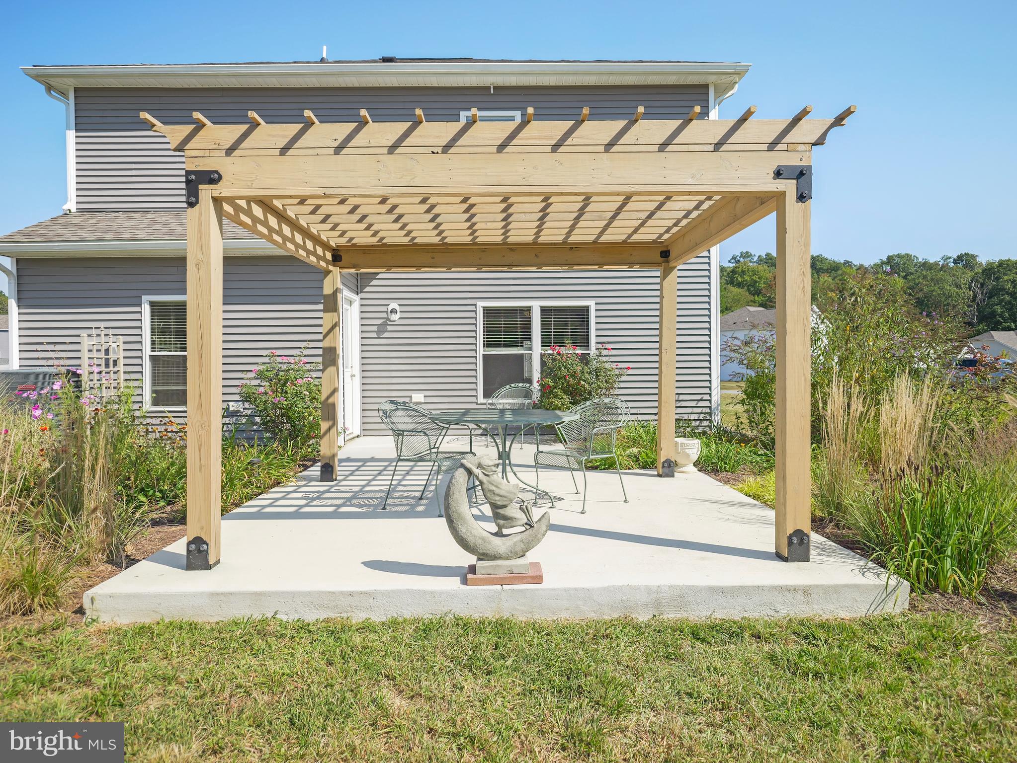 104 Rappahannock Run Falling Waters, WV 25419 - Photo 36 of 41 a view of a house with backyard and porch