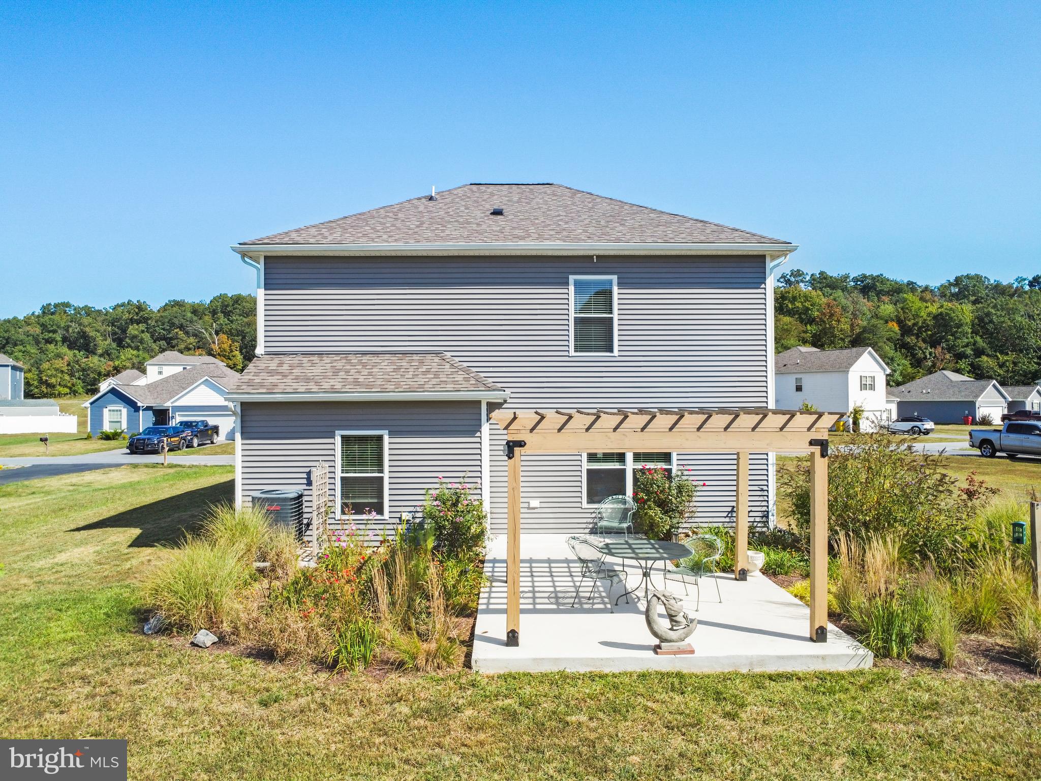 104 Rappahannock Run Falling Waters, WV 25419 - Photo 6 of 41 a view of a house with garden