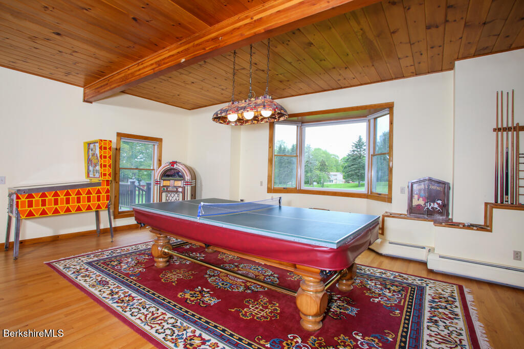 1271 Main Road Savoy, MA 01256 - Photo 23 of 38 a room with pool table and windows