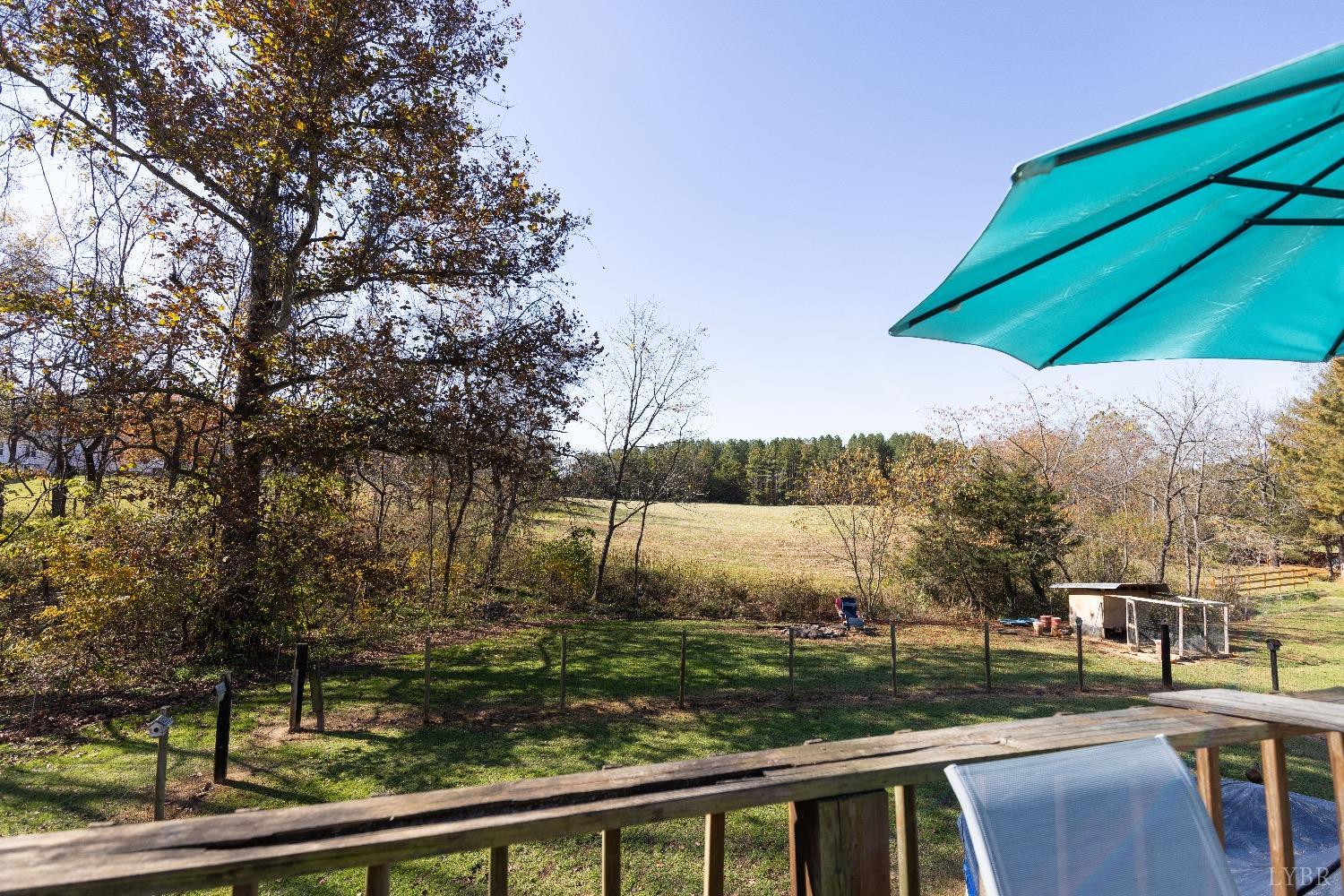 2540 Goode Road Goode, VA 24556 - Photo 31 of 37 a view of backyard with green space