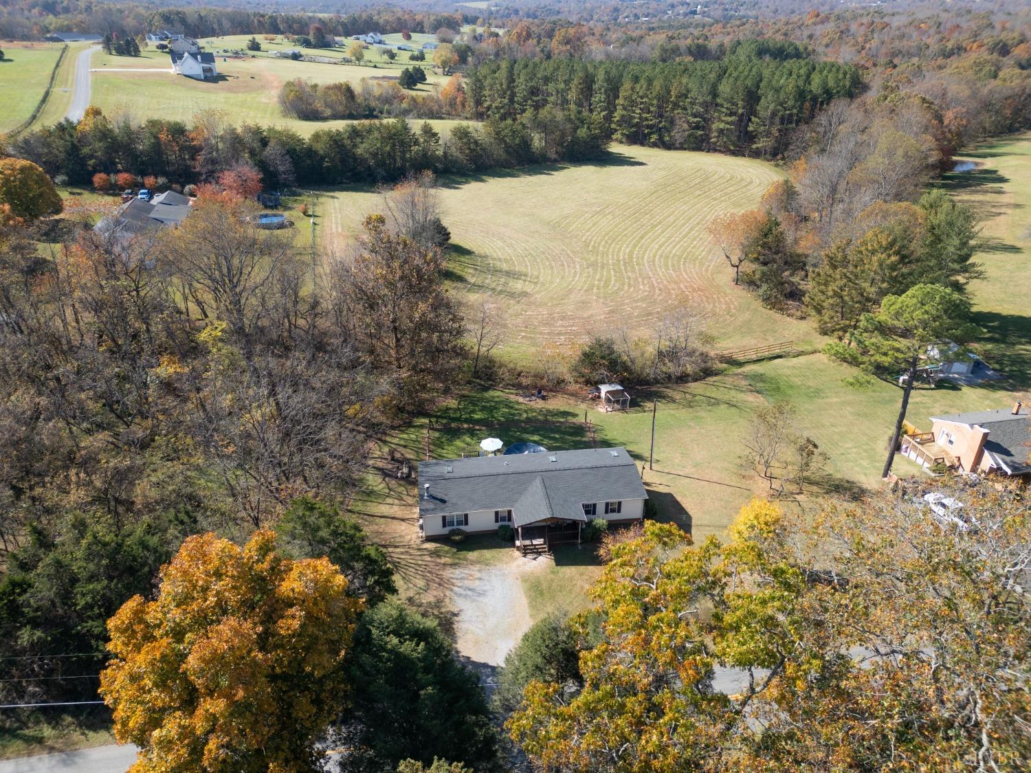2540 Goode Road Goode, VA 24556 - Photo 35 of 37 a view of a lake