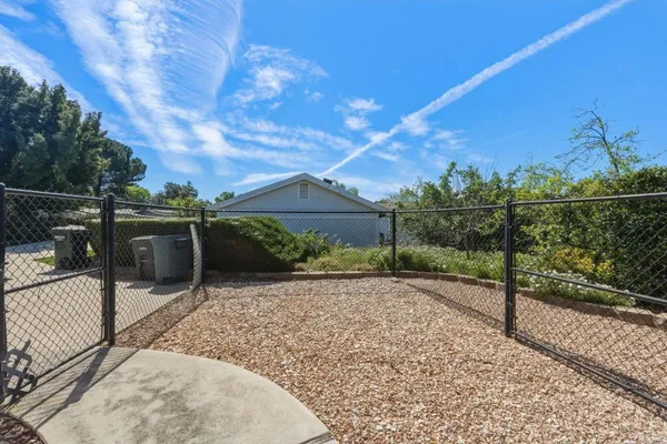 a pathway of a yard