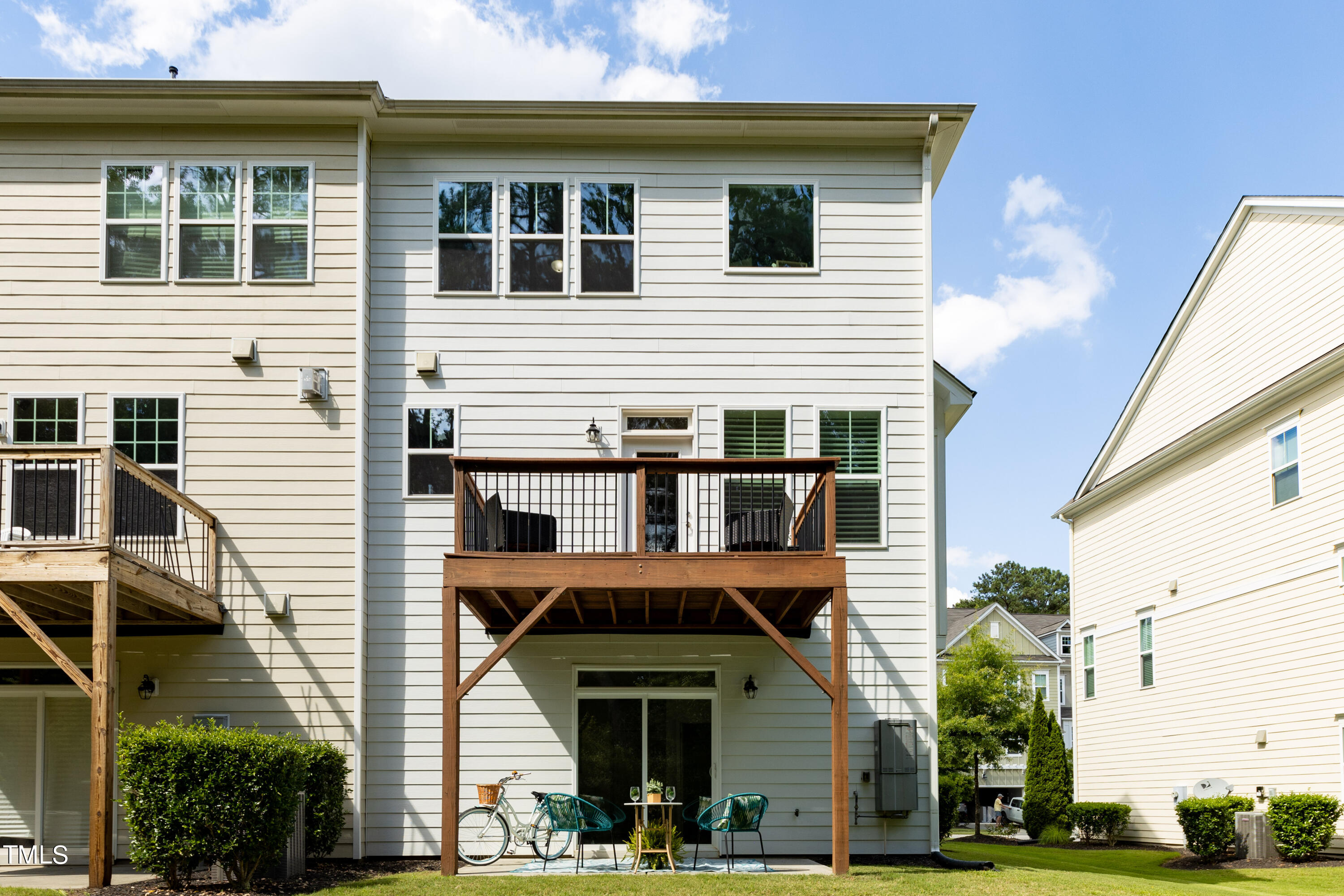 711 Edgewater Ridge Court Apex, NC 27523 - Photo 28 of 29 a view of front a house with a yard
