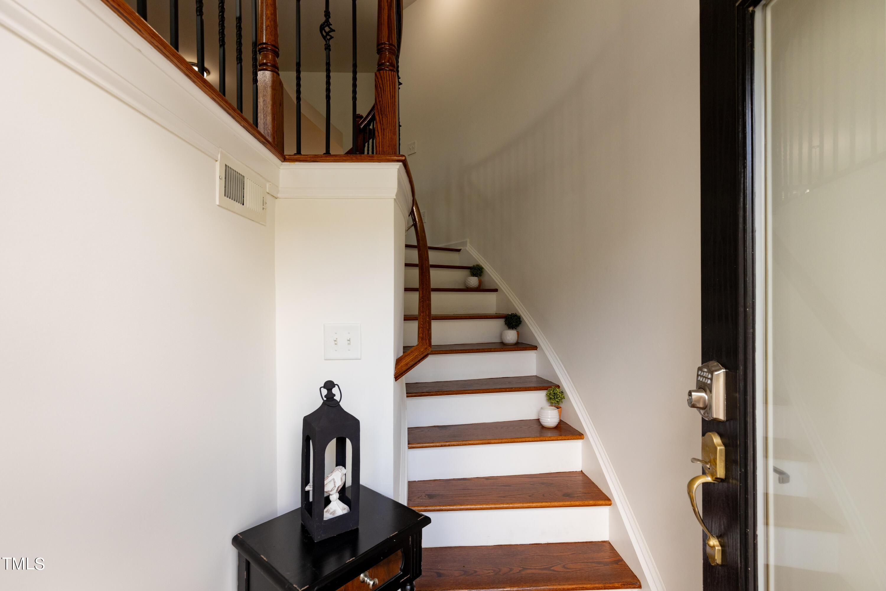 711 Edgewater Ridge Court Apex, NC 27523 - Photo 4 of 29 a view of entryway with a front door