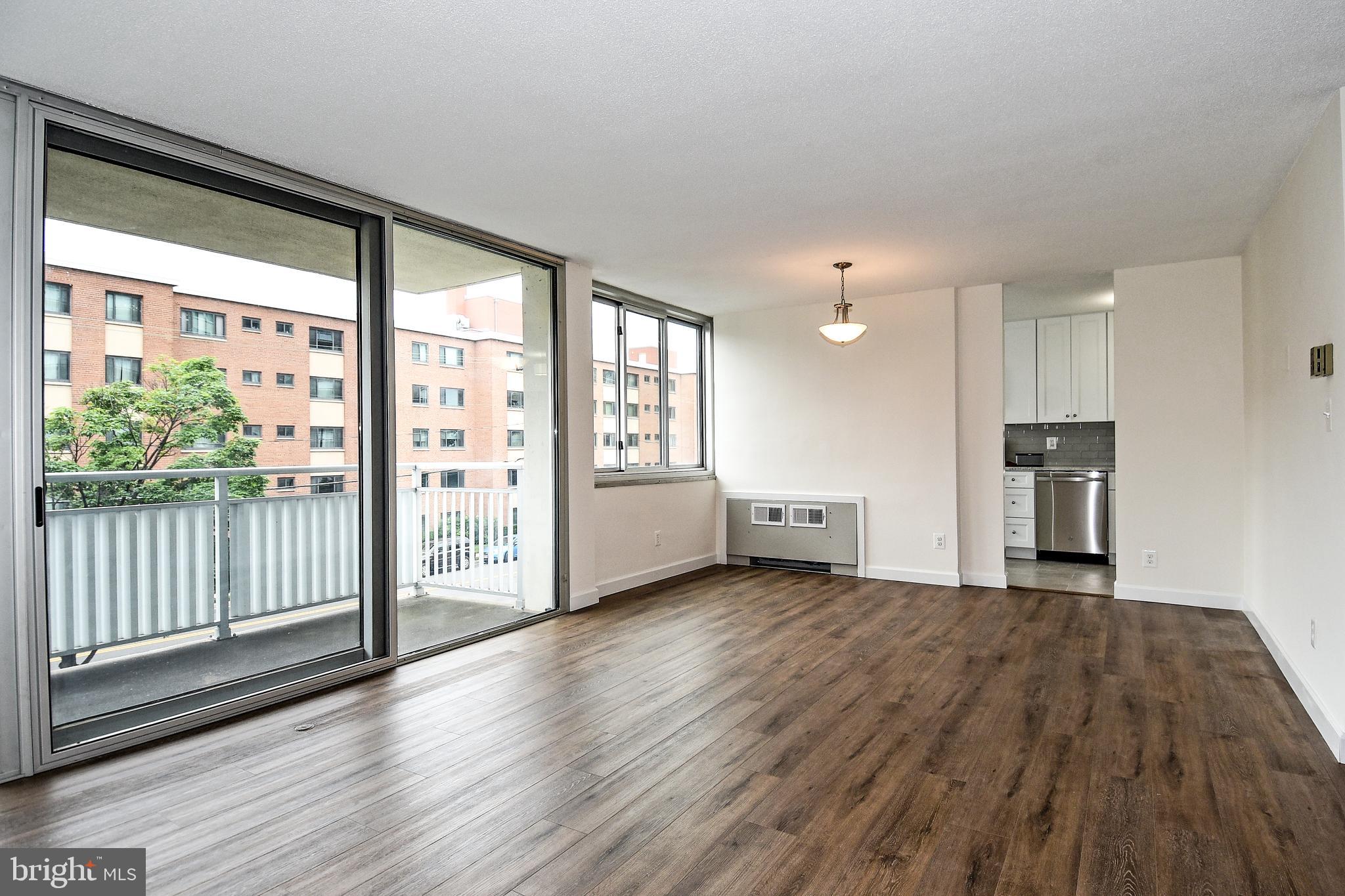 1301 South Arlington Ridge Road, Unit 308 Arlington, VA 22202 - Photo 12 of 45 Dining Area and Balcony
