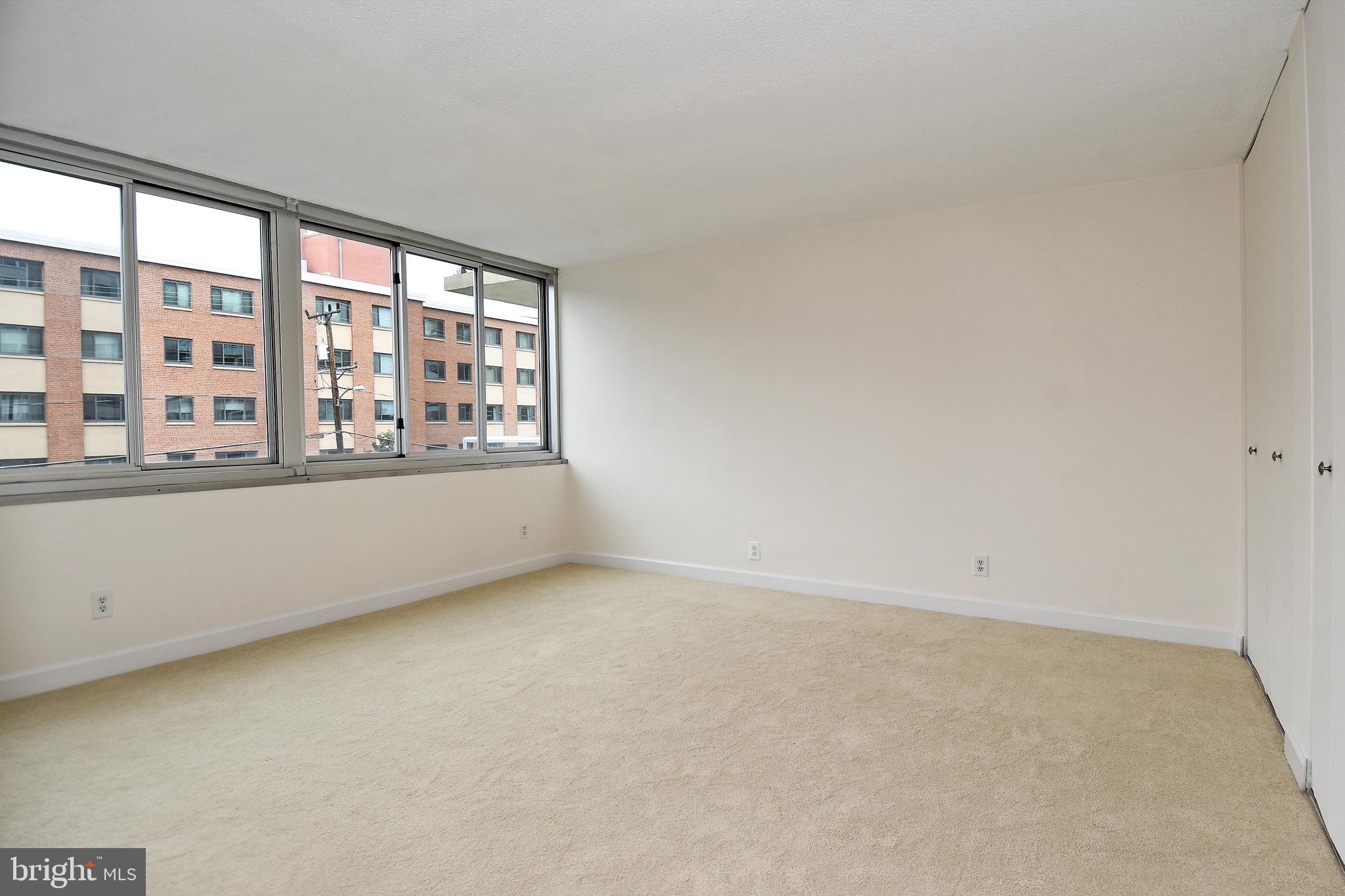 1301 South Arlington Ridge Road, Unit 308 Arlington, VA 22202 - Photo 21 of 45 Master Bedroom with large windows