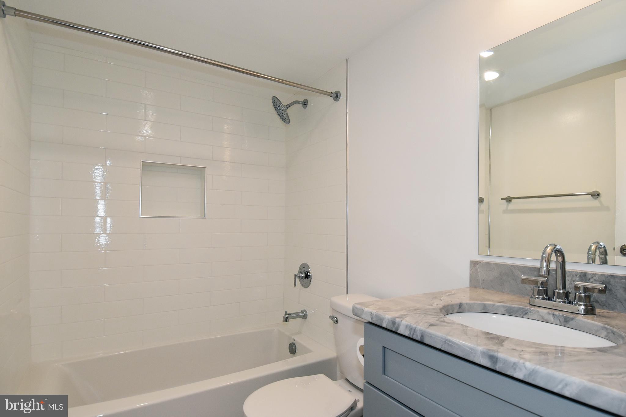 1301 South Arlington Ridge Road, Unit 308 Arlington, VA 22202 - Photo 22 of 45 Modern updated bath