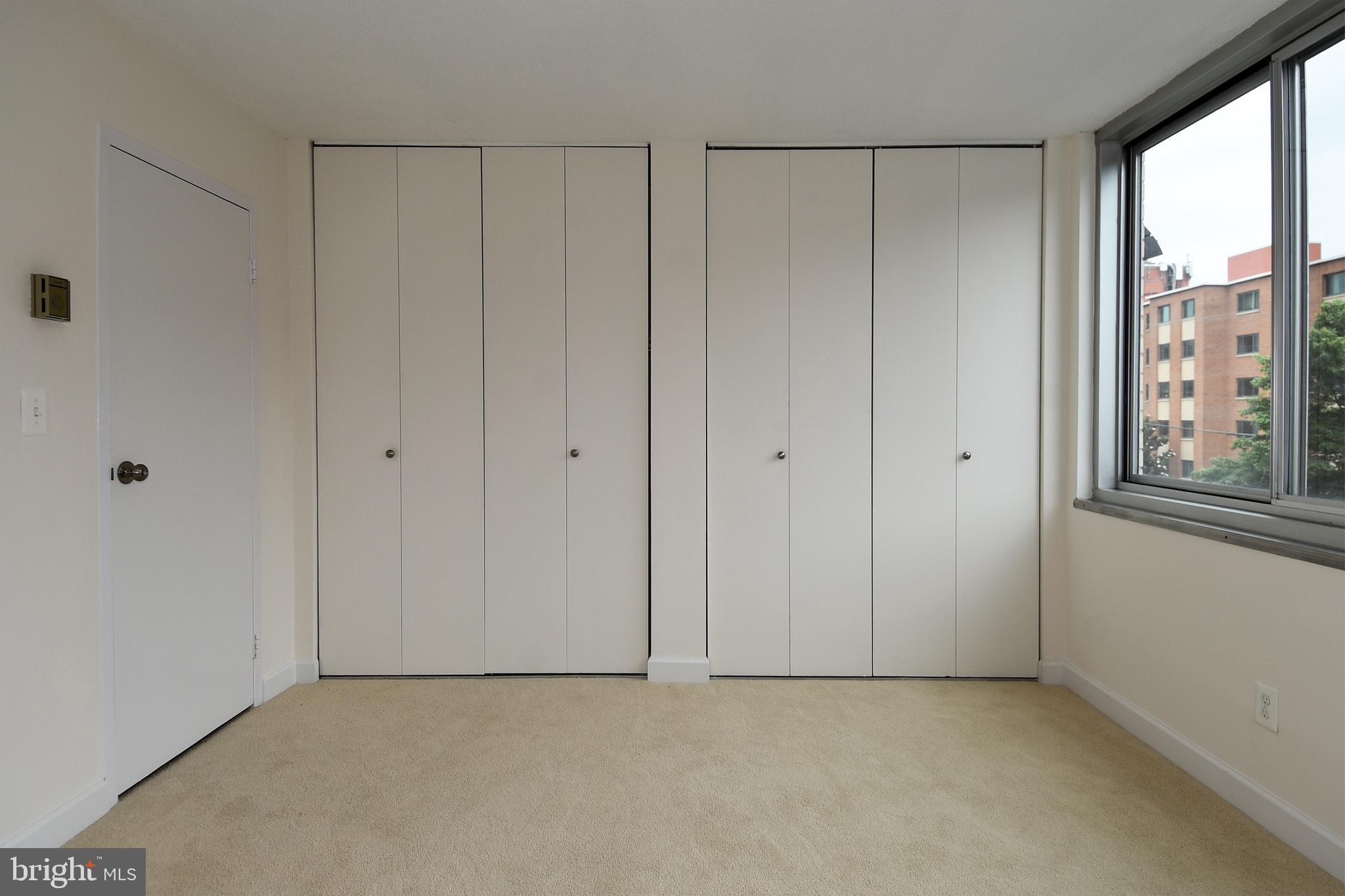 1301 South Arlington Ridge Road, Unit 308 Arlington, VA 22202 - Photo 25 of 45 2nd Bedroom closets