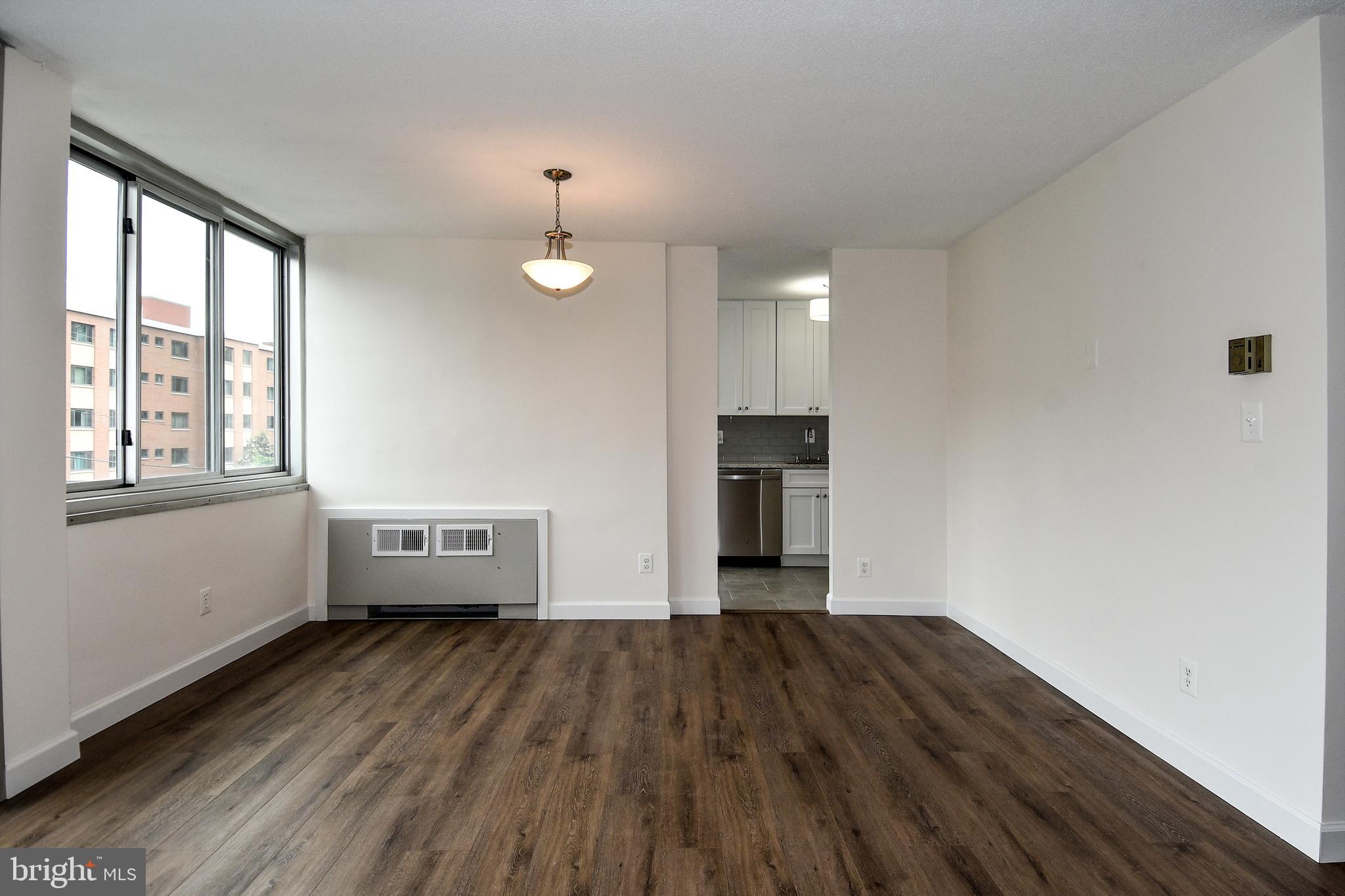 1301 South Arlington Ridge Road, Unit 308 Arlington, VA 22202 - Photo 4 of 45 Dining Area with new luxury vinyl flooring