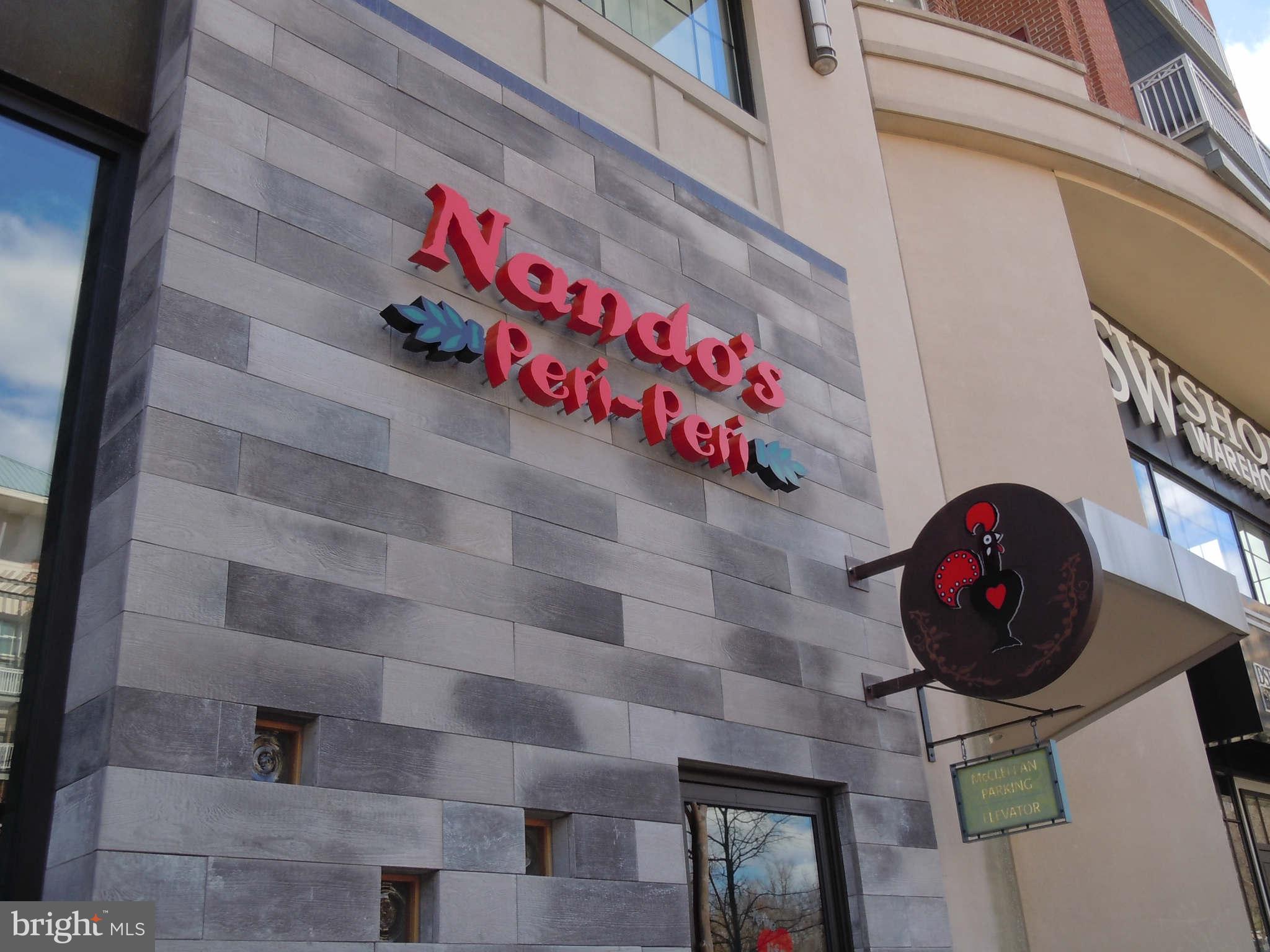 1301 South Arlington Ridge Road, Unit 308 Arlington, VA 22202 - Photo 40 of 45 Nando's Peri Peri