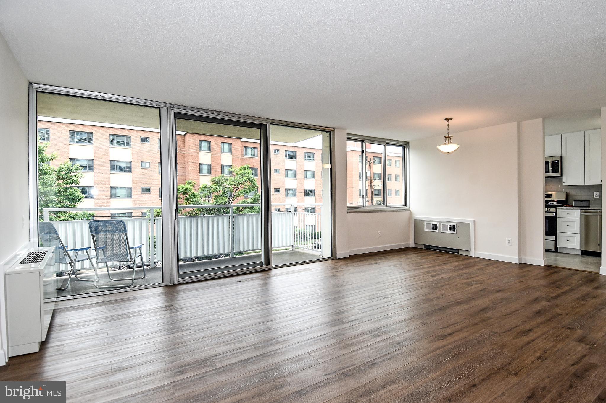 1301 South Arlington Ridge Road, Unit 308 Arlington, VA 22202 - Photo 10 of 45 Living and Dining Areas
