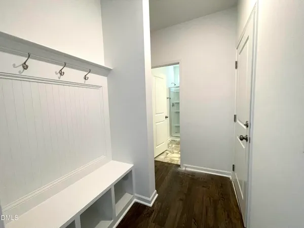 a view of bathroom with a sink and shower