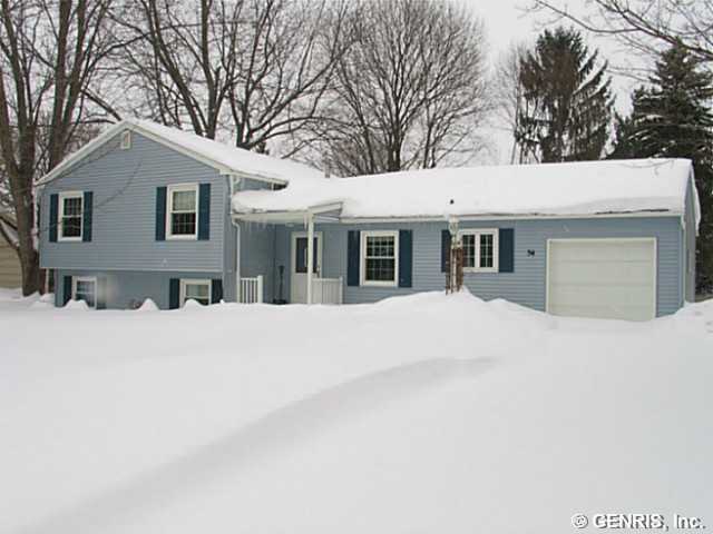 54 Fawn Ridge Road Henrietta, NY 14467 - Photo 1 of 1 Exterior Front Welcome to 54 Fawn Ridge Rd in the