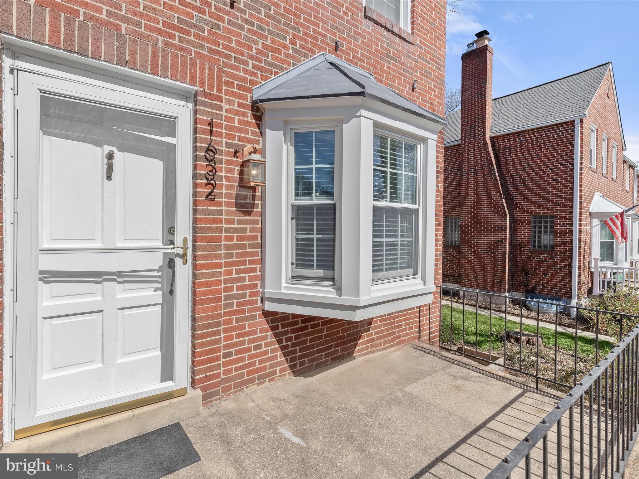 1632 Aberdeen Road Towson, MD 21286 - Photo 2 of 35 a front view of a house with a yard