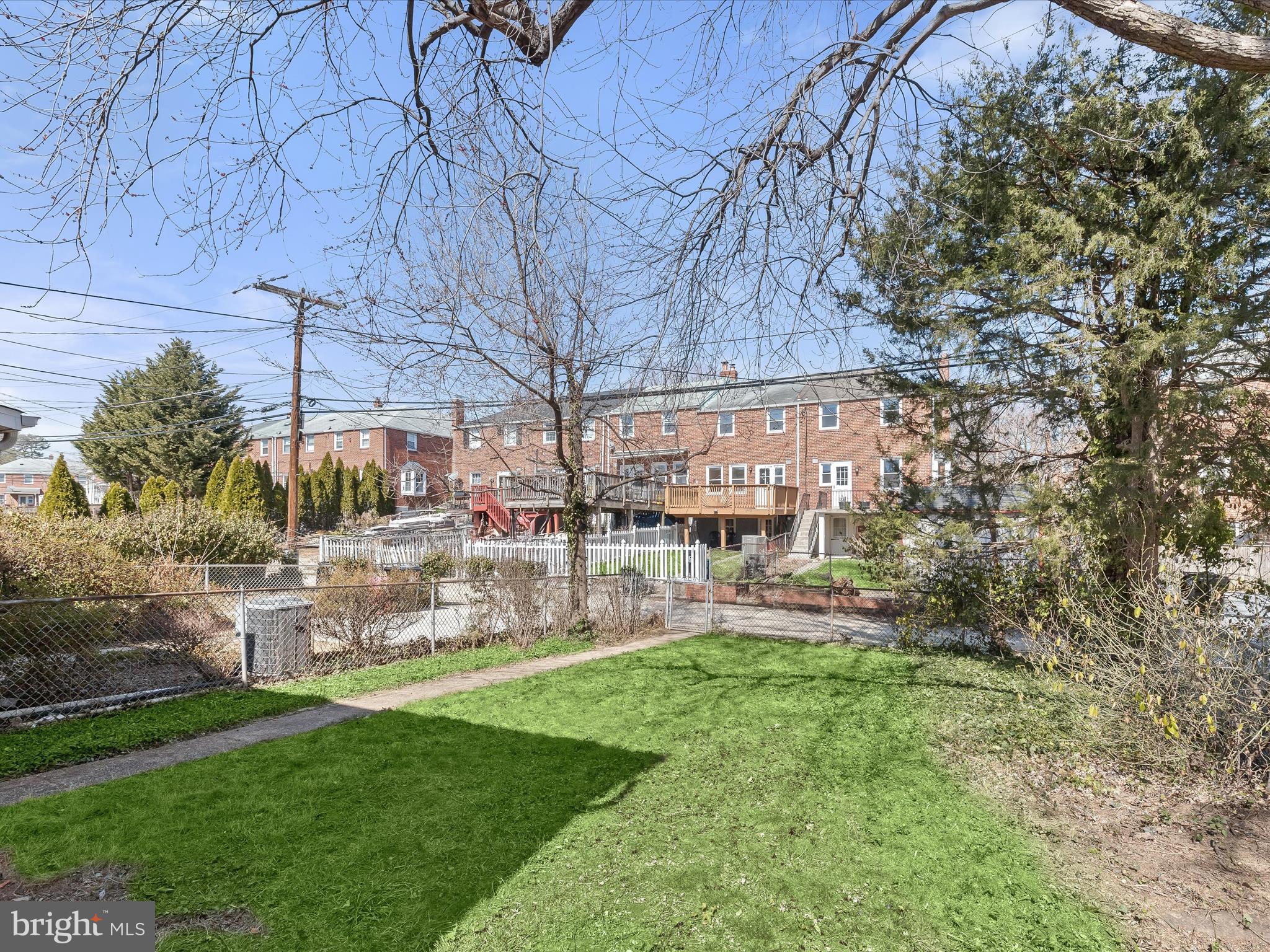 1632 Aberdeen Road Towson, MD 21286 - Photo 30 of 35 a view of yard with green space