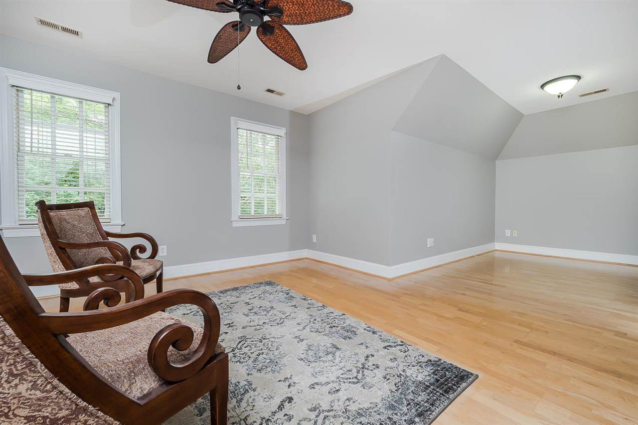 1105 Wagon Ridge Road Raleigh, NC 27614 - Photo 14 of 25 Second level bedroom has sitting area or could be used for another purpose and walk-in closet.