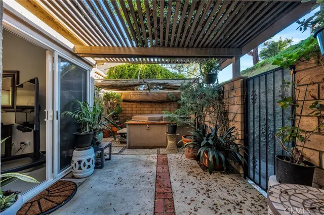 a view of outdoor space and yard