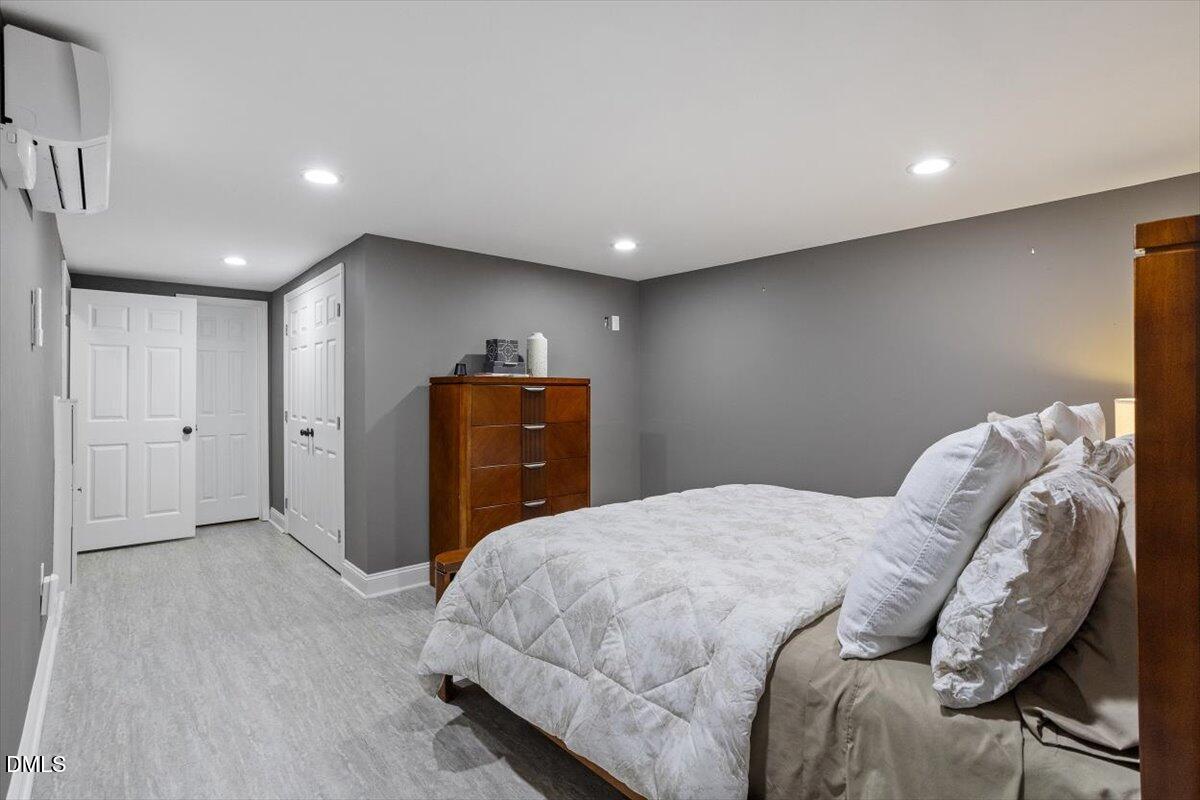 124 Dartmoor Lane Raleigh, NC 27614 - Photo 56 of 64 Basement Flex Room as Bedroom