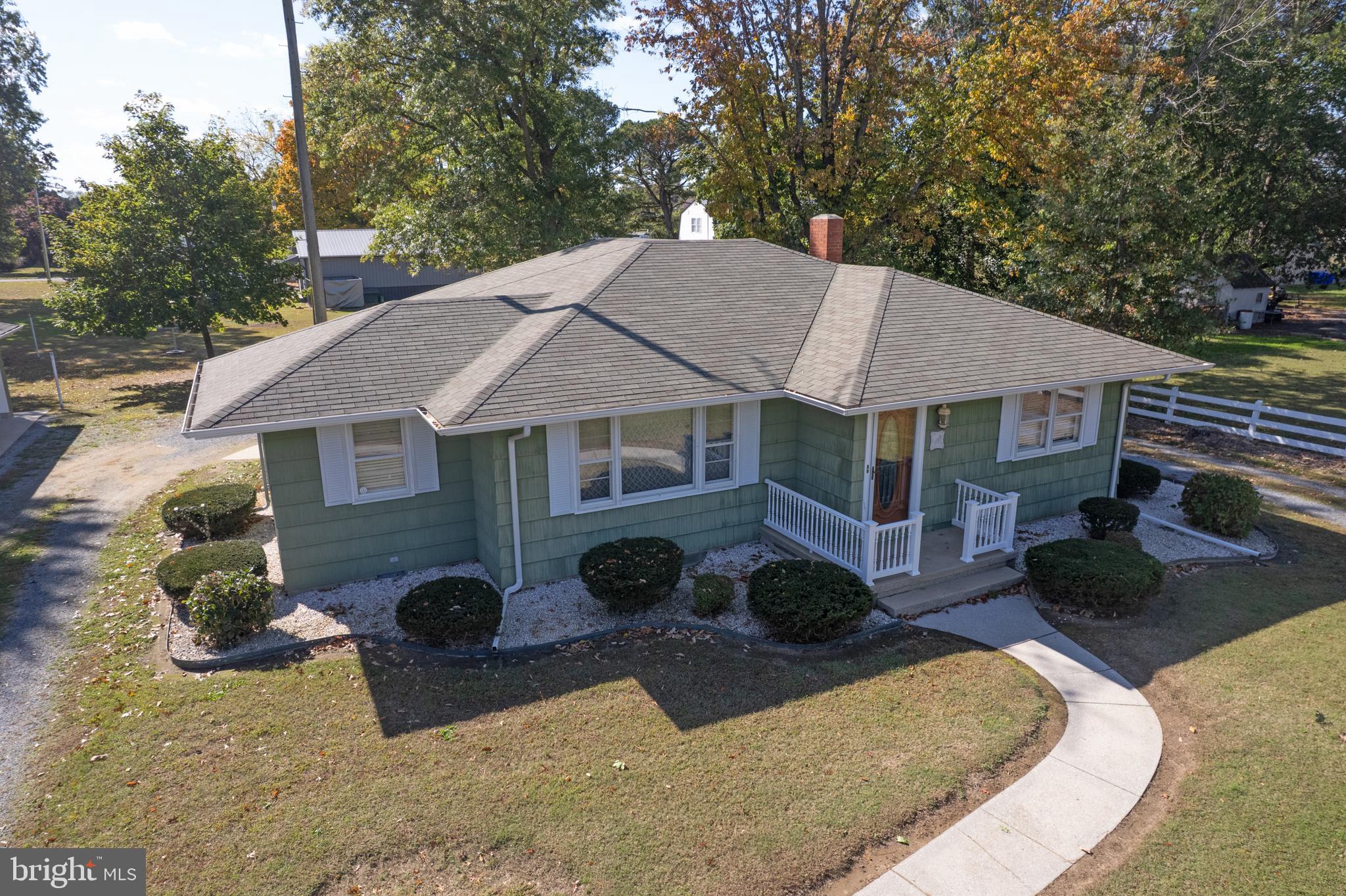 18532 Johnson Road Lincoln, DE 19960 - Photo 11 of 55 a view of a house with yard and sitting area