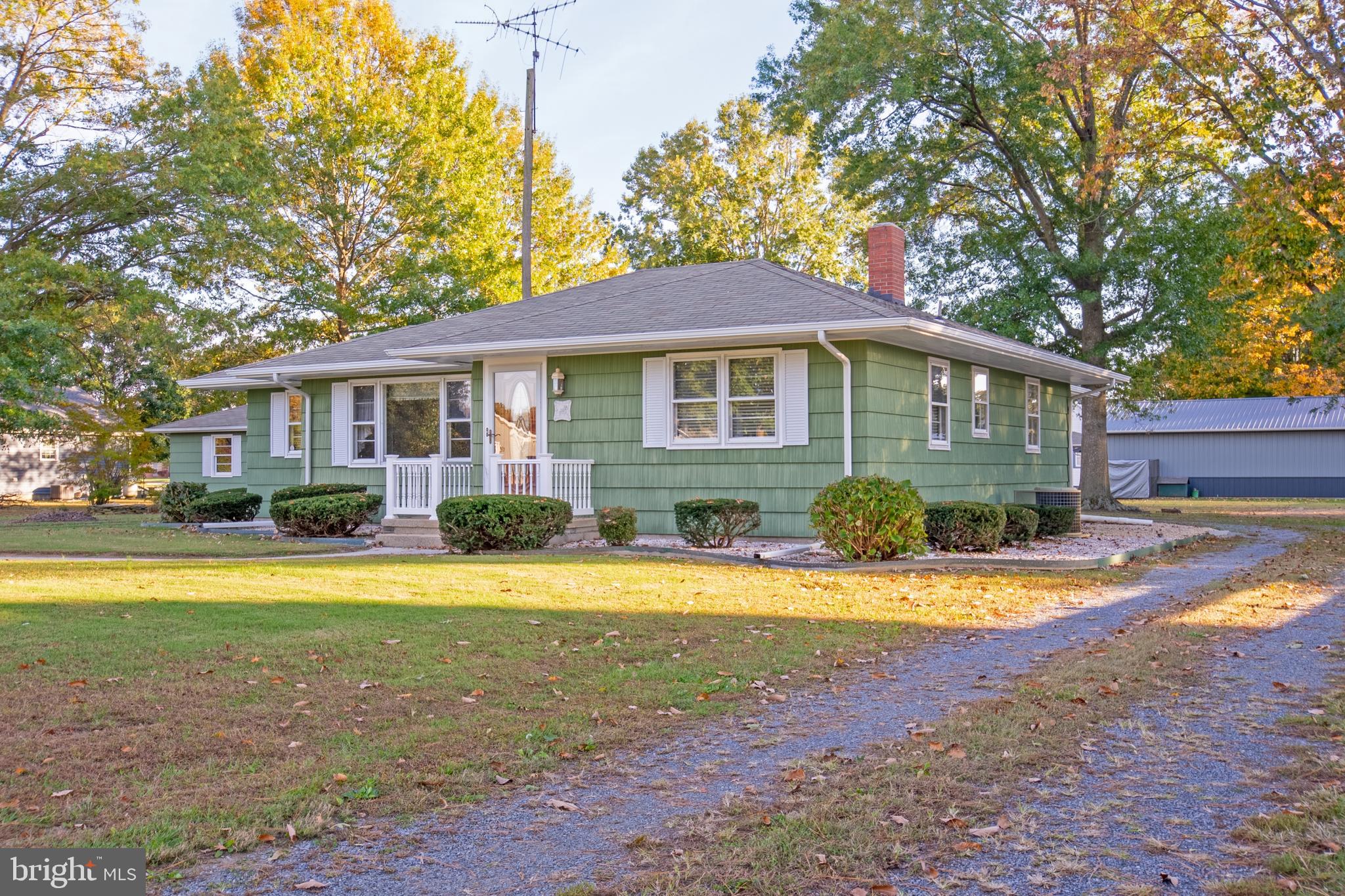 18532 Johnson Road Lincoln, DE 19960 - Photo 3 of 55 a view of a house with swimming pool and a yard